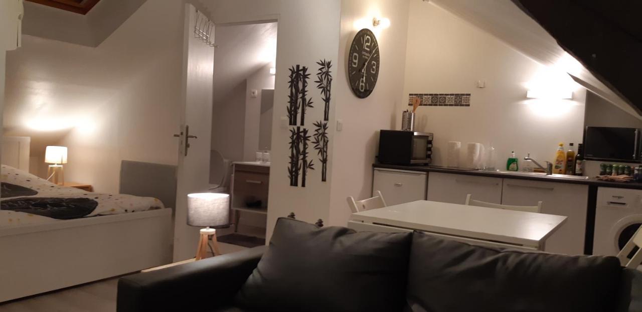 Guibert 19 Studio Combles Wifi Sweet Home Caudebec-les-Elbeuf المظهر الخارجي الصورة