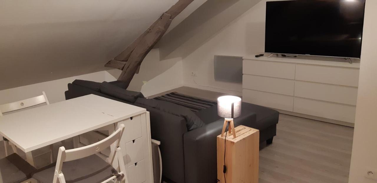 Guibert 19 Studio Combles Wifi Sweet Home Caudebec-les-Elbeuf المظهر الخارجي الصورة