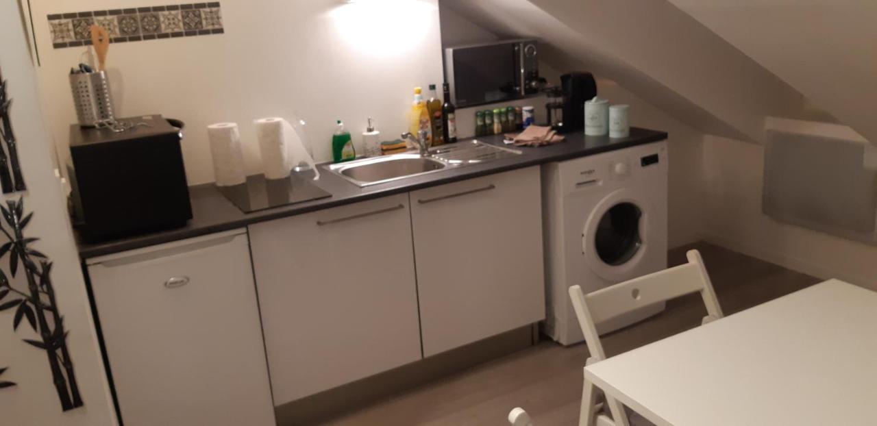 Guibert 19 Studio Combles Wifi Sweet Home Caudebec-les-Elbeuf المظهر الخارجي الصورة
